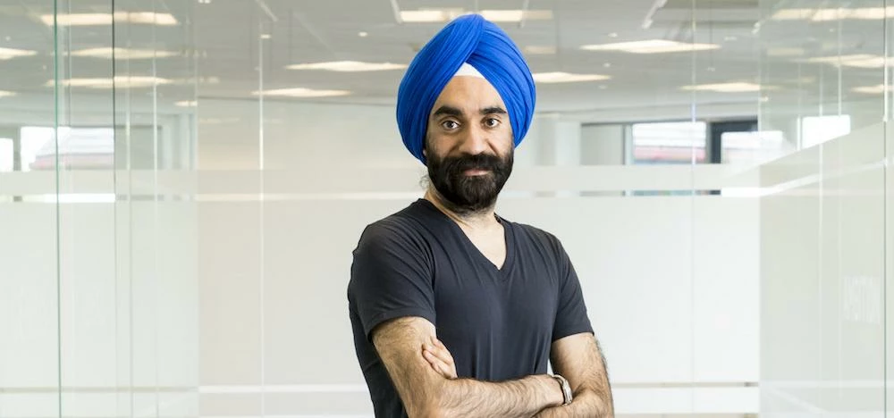 alldayPA CEO Reuben Singh