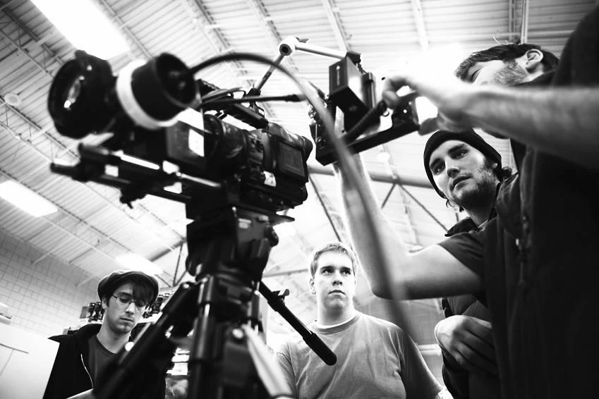 Film Crew in Situ Small