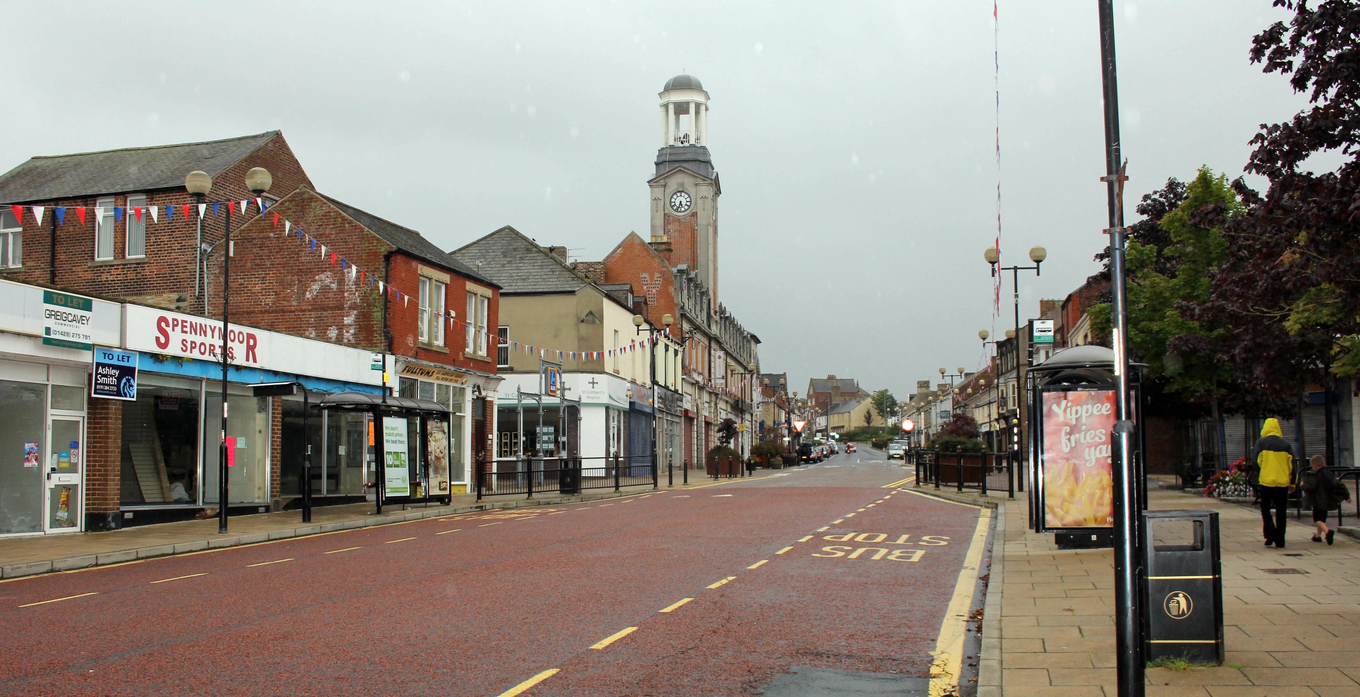 Spennymoor town centre