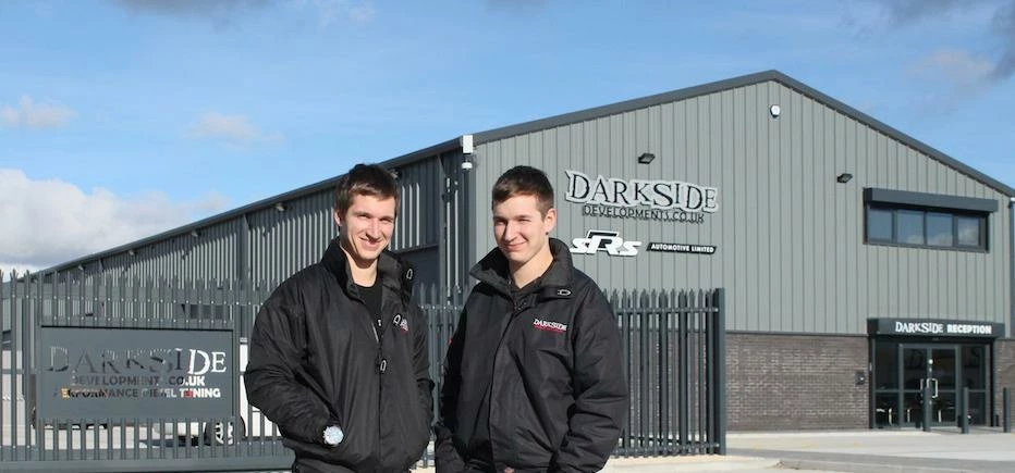  Ryan (left) and Scott Parkin (right) of Darkside Developments