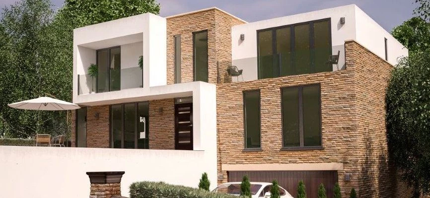 Coda's new luxury eco home