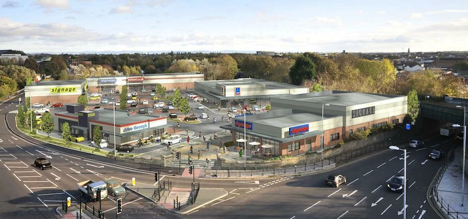 Darlington North Retail Park