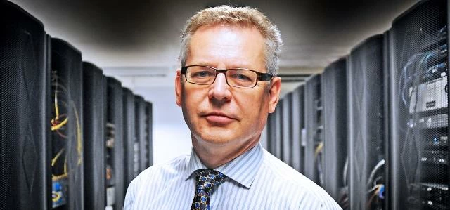 Roger Keenan, managing director of the central London data centre, City Lifeline.