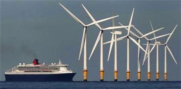 Burbo Bank windfarm