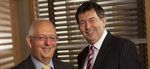 Howard Hackney (former Grant Thornton partner) and Nigel Haddon (former managing partner of Stockpor