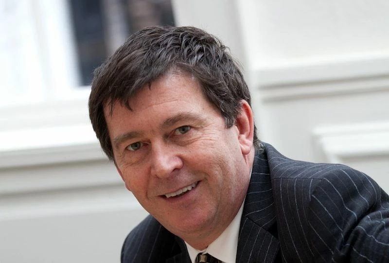 Nigel Haddon, chief executive at SAS Daniels