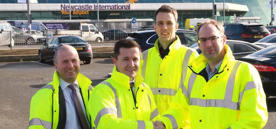 The car park will provide an additional 1,600 additional spaces at the airport.