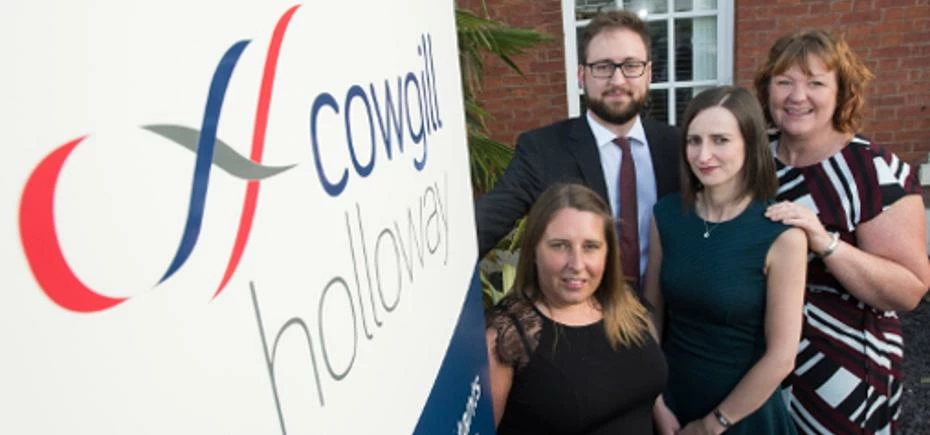 Cowgill Holloway celebrate exam success