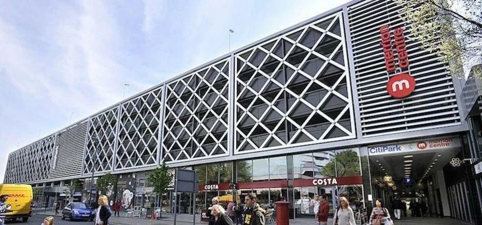 Leeds city centre’s Merrion Centre.