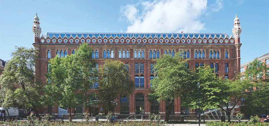 St Paul’s House in Leeds.