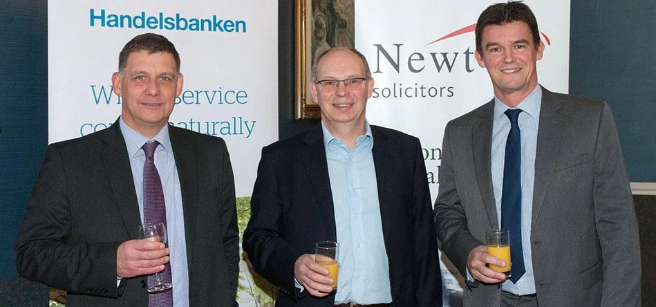 MEET THE PROFESSIONALS: Pictured (L to R) at Darlington Professionals Lunch at the Mercure Darlingto