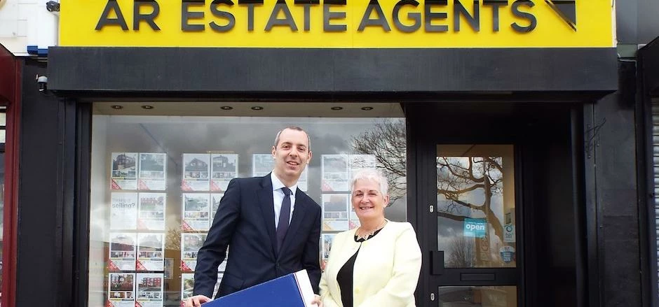 Mark Manning, Manning Stainton and Ann Riddington, AR Estate Agents.