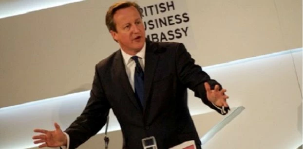David Cameron at IFB 2014