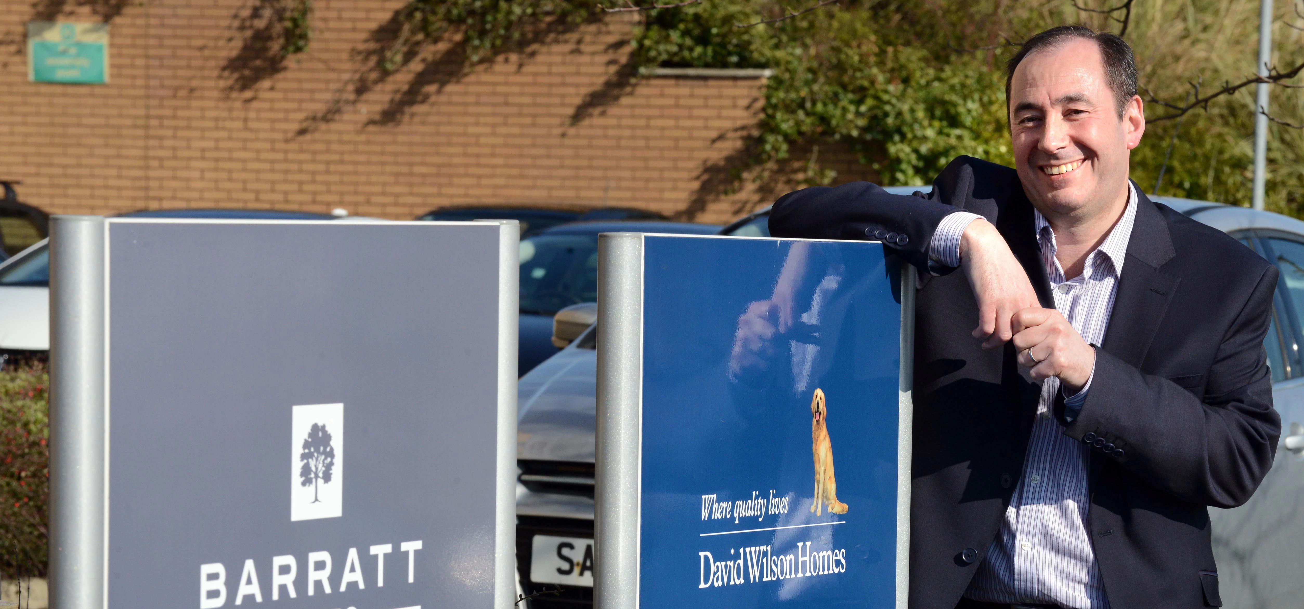 Gavin Healy joins Barratt Developments North East as Finance Manager