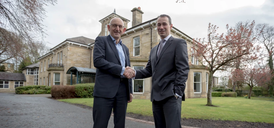 The handover of Fernwood House from Greggs to Lowes 
