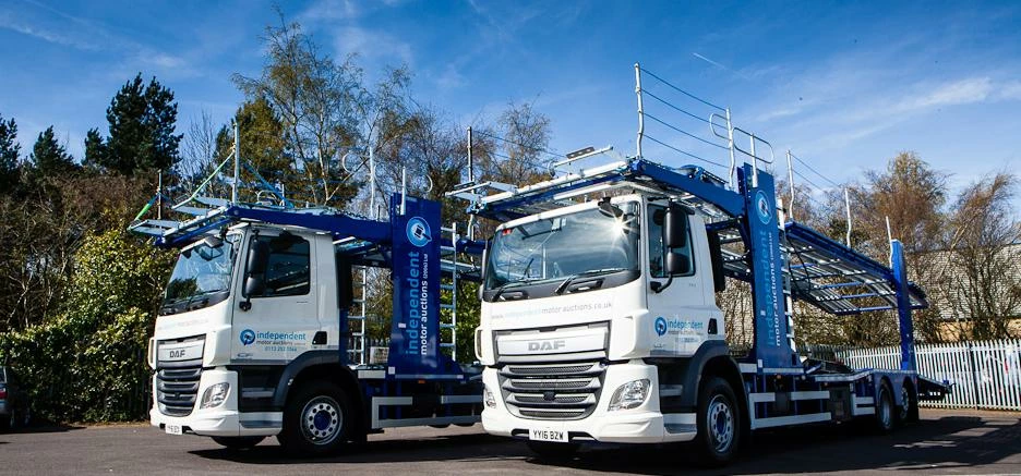 New transporters at Independent Motor Auctions
