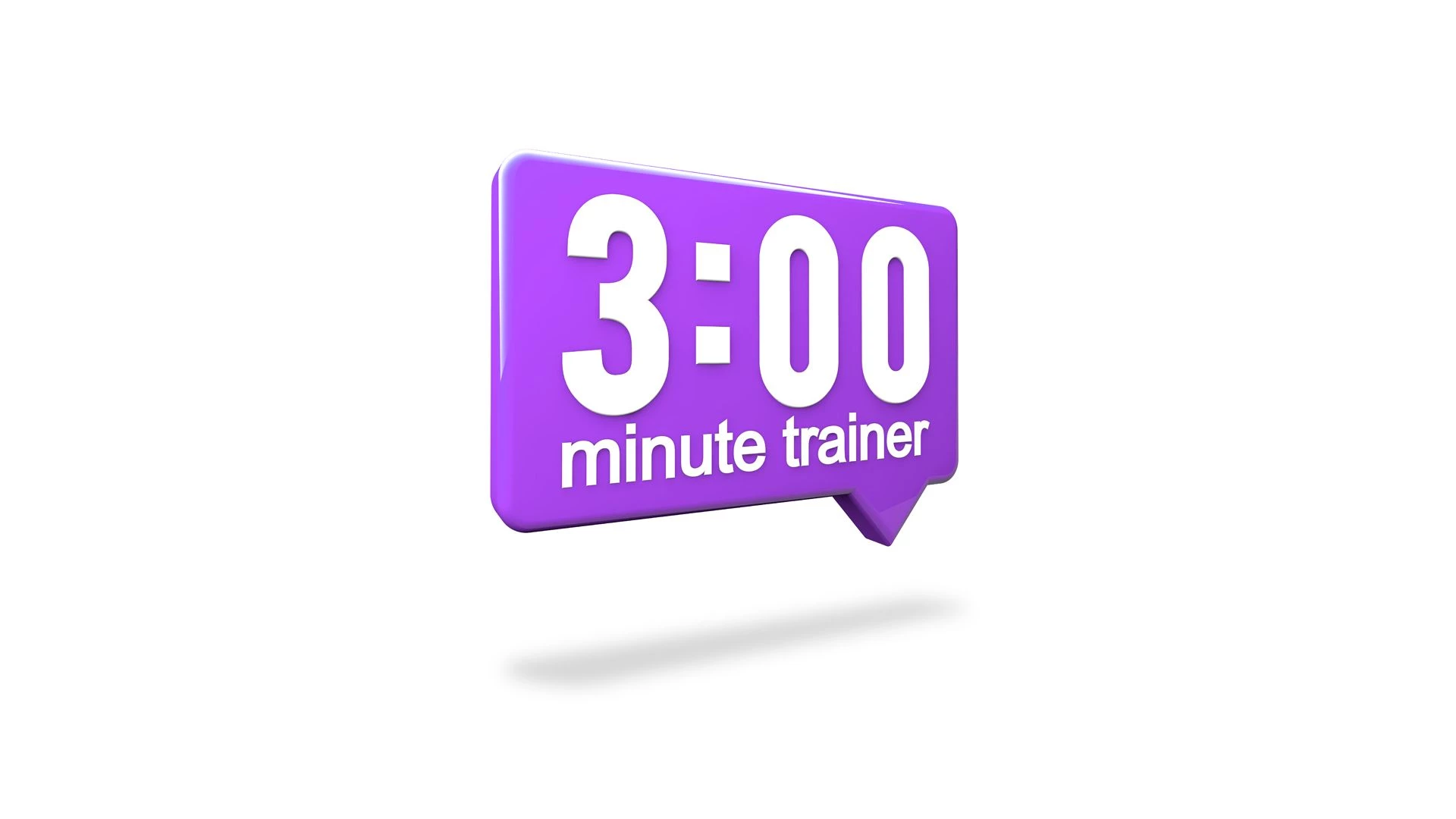Three Minute Trainer
