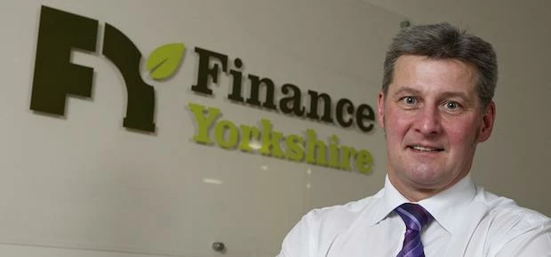 Finance Yorkshire chief executive Alex McWhirter