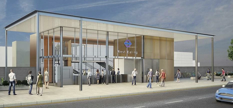 The proposals, designed by Bennetts Associates, are for a bright, modern, spacious new ticket hall. 