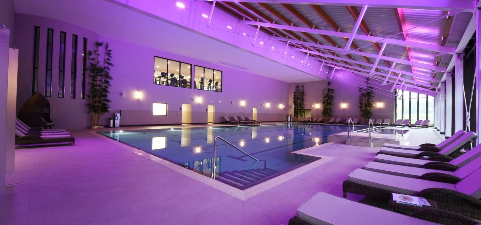 The pool at Spa at Ramside