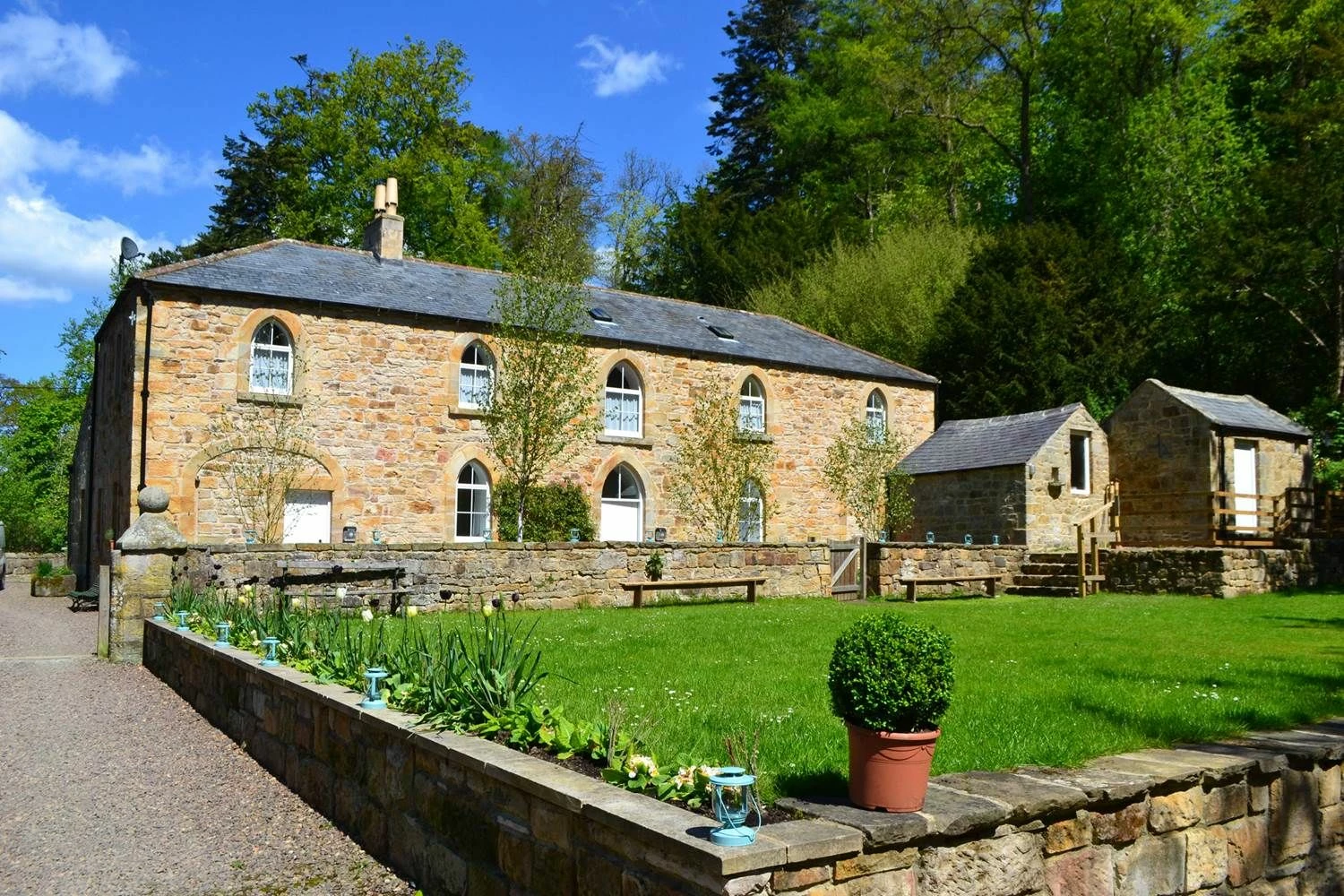 Brinkburn, Northumberland