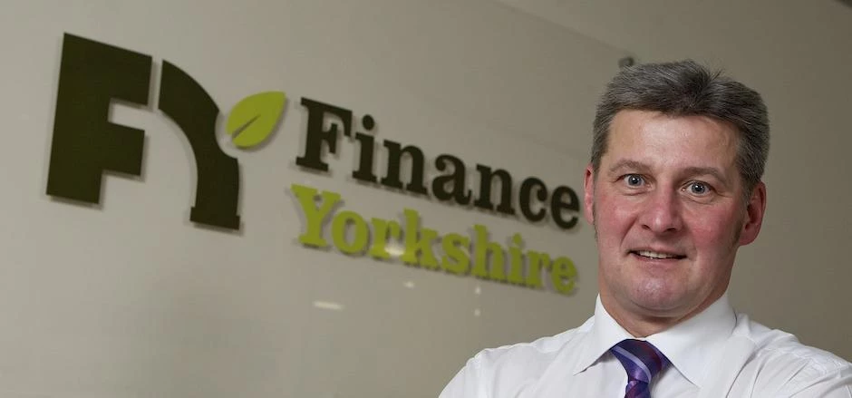 Alex McWhirter, Chief Executive, Finance Yorkshire.