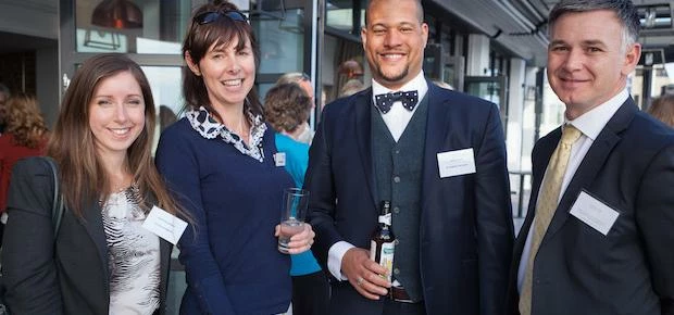 L-R: Rachel Hutchinson, sales & marketing manager, Grand Hotel; Ruth Allsop, PR & marketing executiv