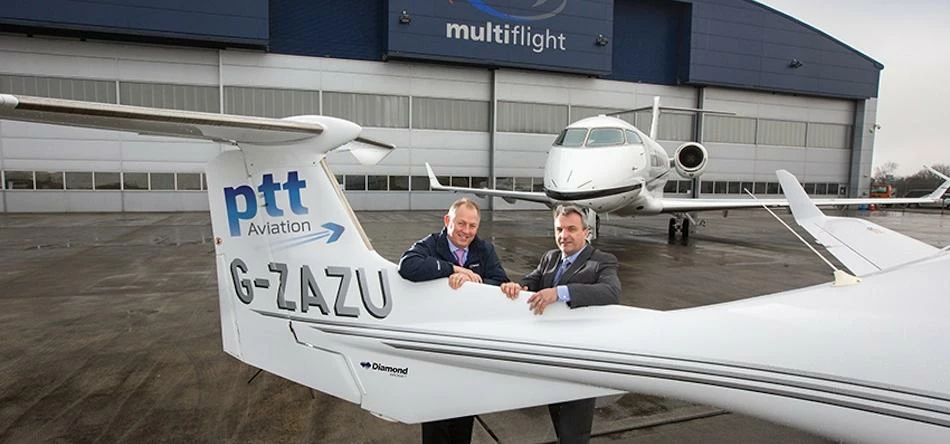 Multiflight MD Steve Borrowdale and Naljets MD Craig McLeod