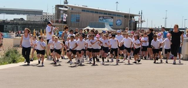 Children's race