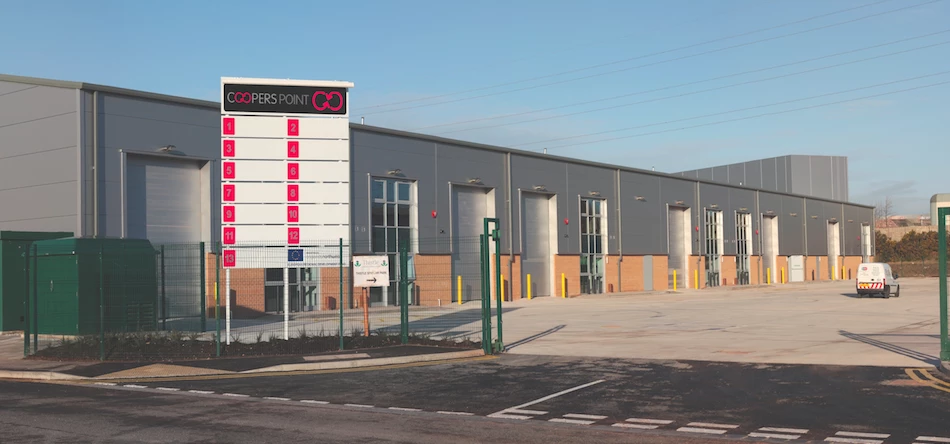 Coopers Point, Knowsley Industrial Park