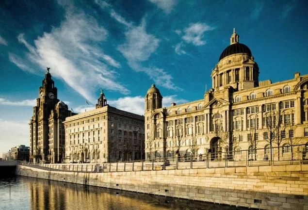 Liverpool waterfront