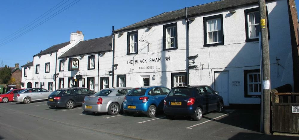 The Black Swan Inn, Culgaith