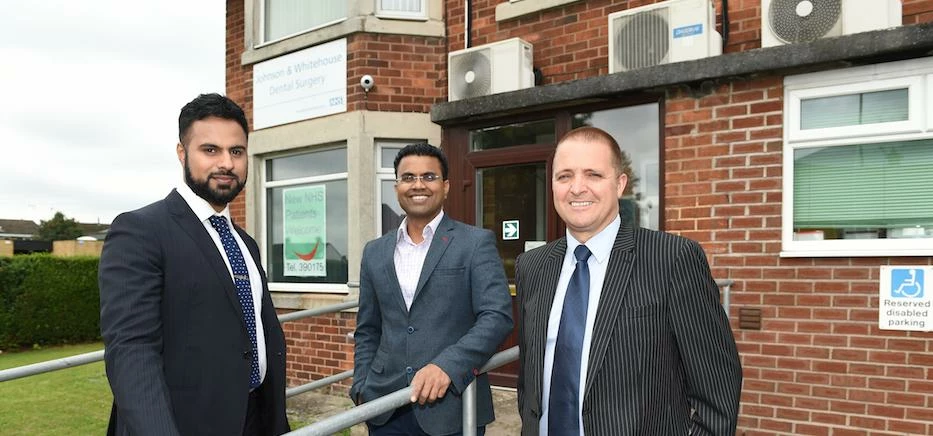 Mudasser Latif, Arif Shaikh and Richard Couldwell. 