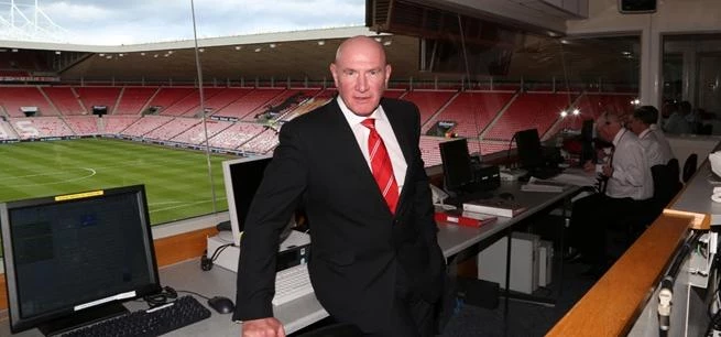 Sunderland AFC’s head of safety, Paul Weir.