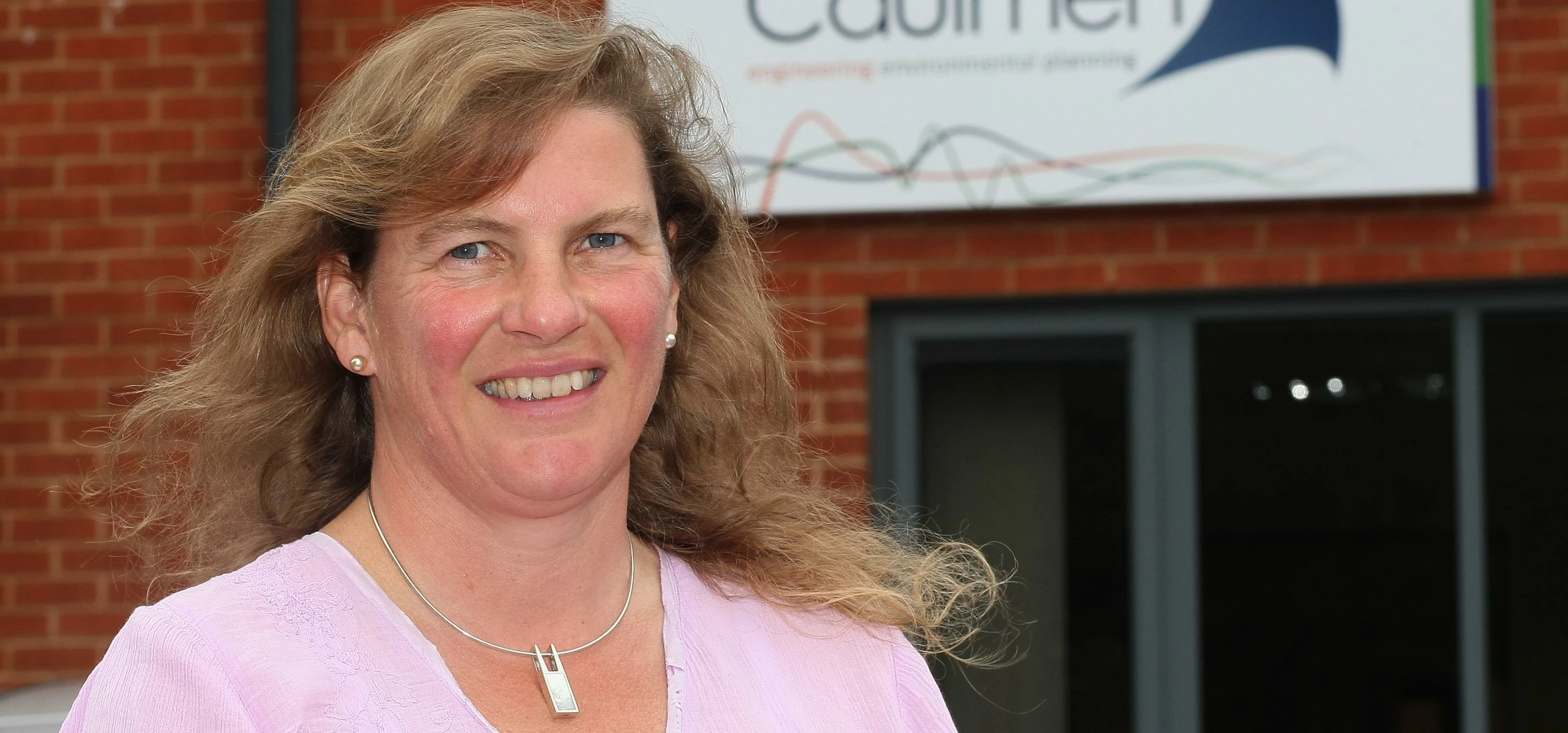 Celia Pendlebury, director of environmental services at Caulmert.