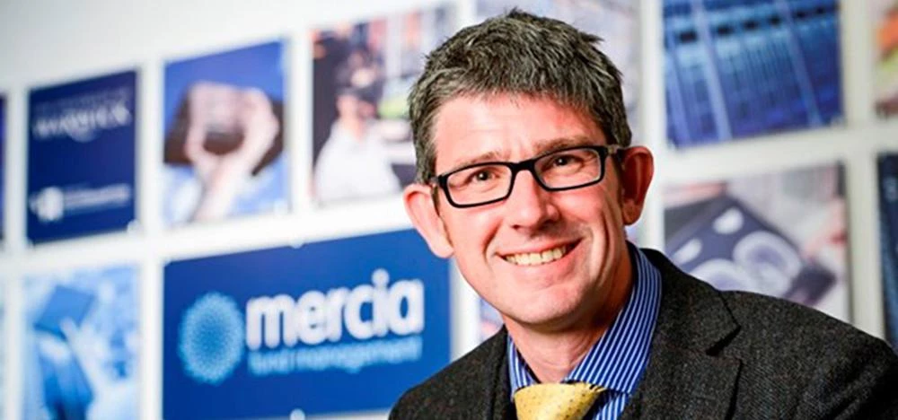 Mark Payton, MD and CIO at Mercia Fund Management