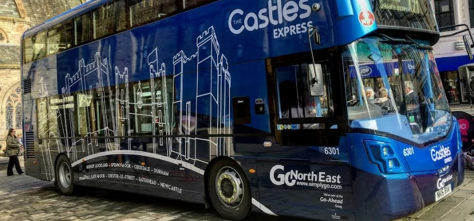 Go North East is improving services by investing £10.5m in new buses