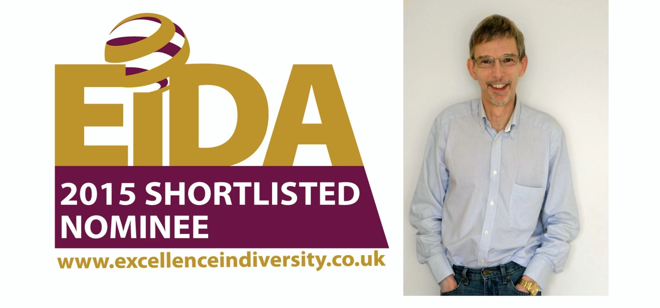Colin Dean from Special iApps has been shortlisted for the 2015 Diversity Champion Award for Educati