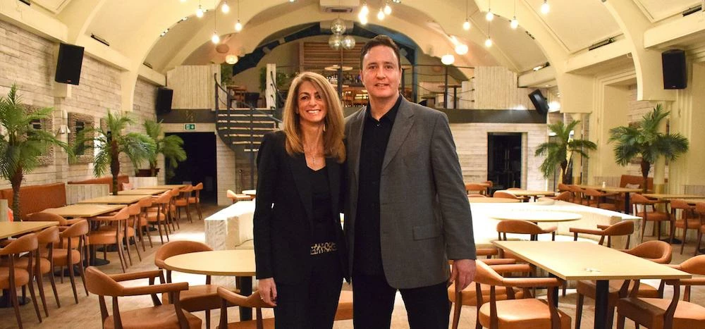 Karen Jones and Martin O’Shea