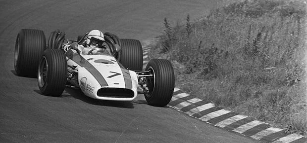 Surtees at 1968 Dutch Grand Prix. Photo: Evers, Joost/Wikimedia