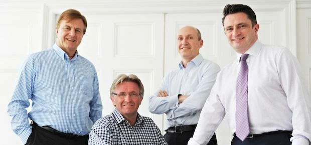 The Square One Law Strategic Management Team, Ian Gilthorpe, Andrew Hoyle, Alan Fletcher and Neil Wa