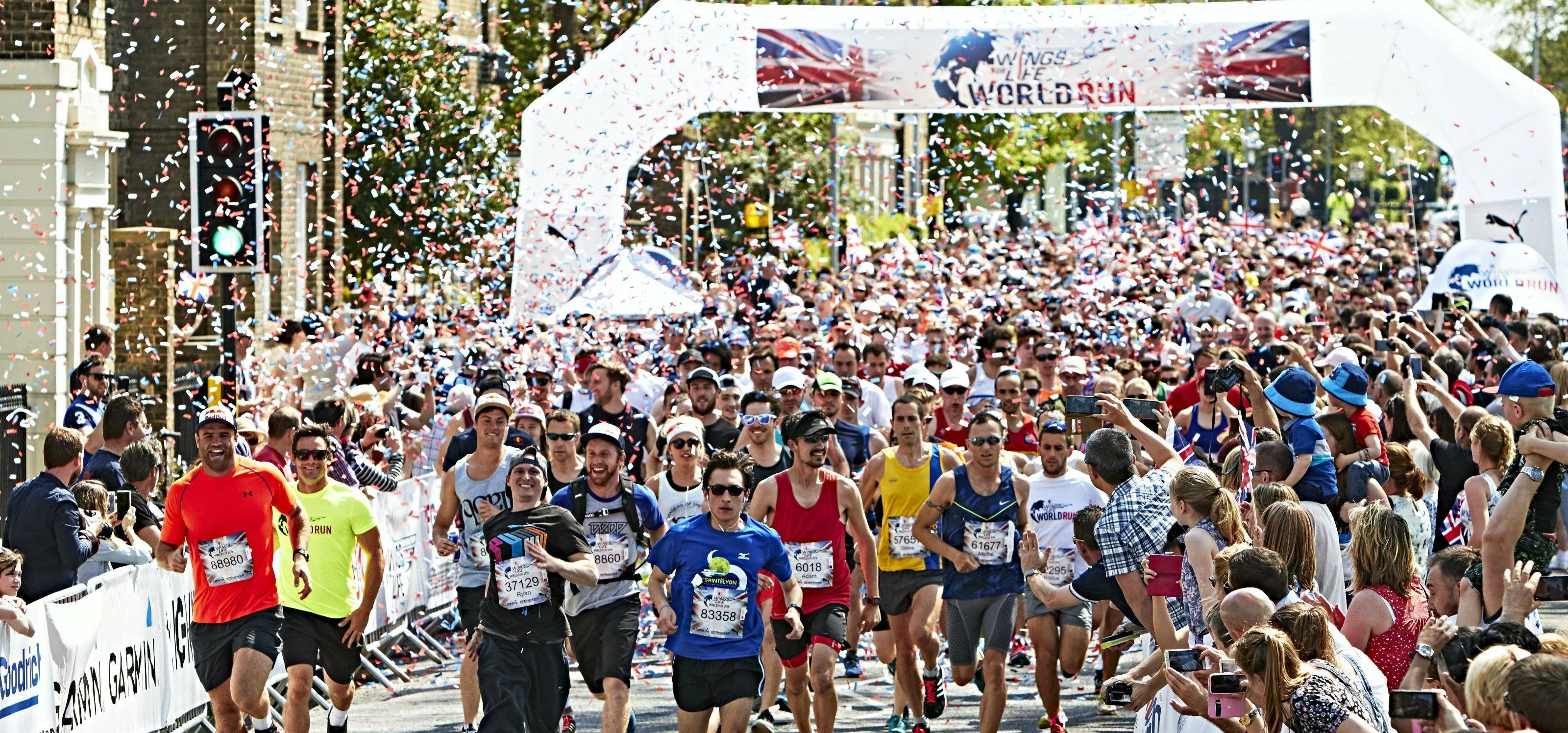 Andreas Langreiter for Wings for Life World Run 2016 – Cambridge