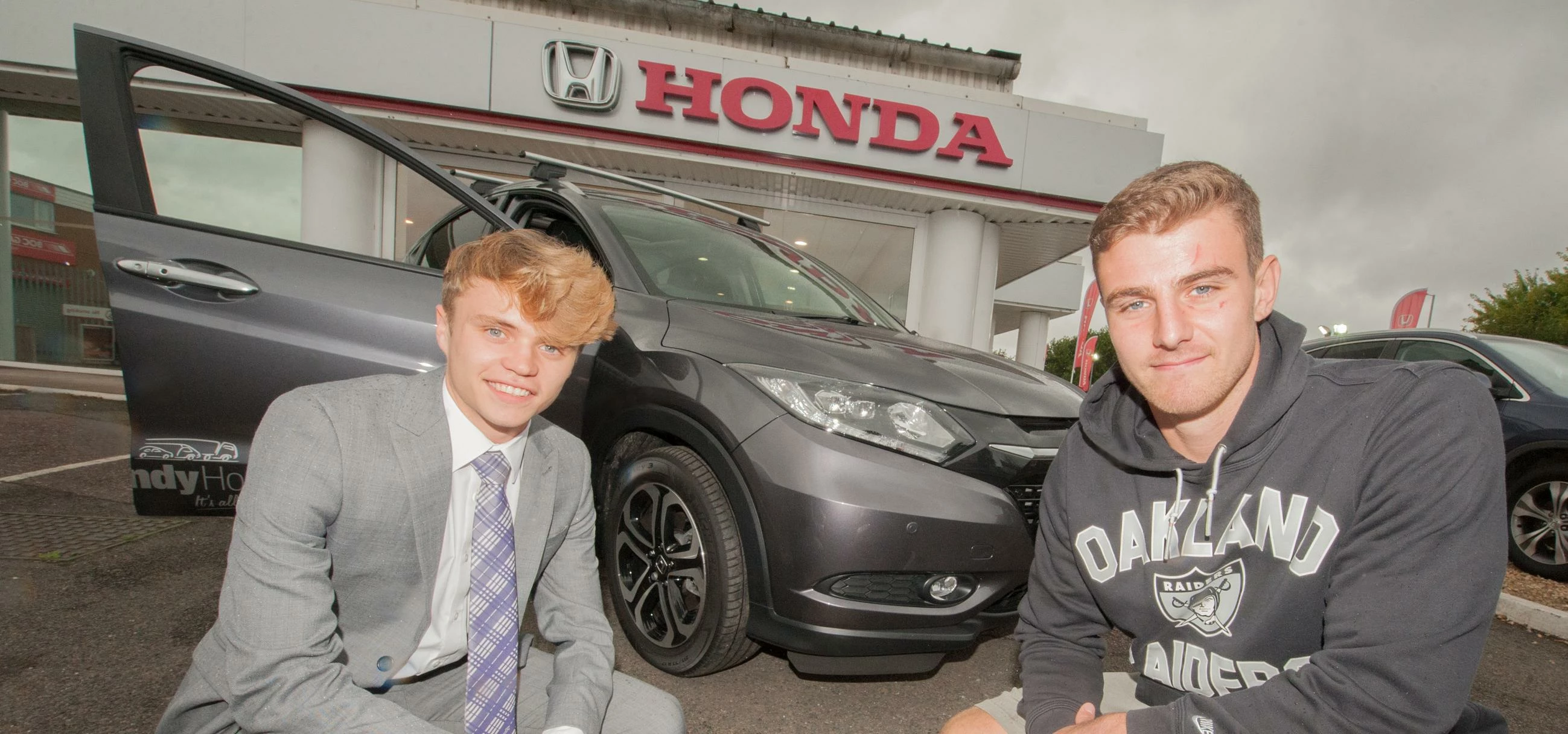 Will Hendy from the Hendy Group with Ollie Devoto