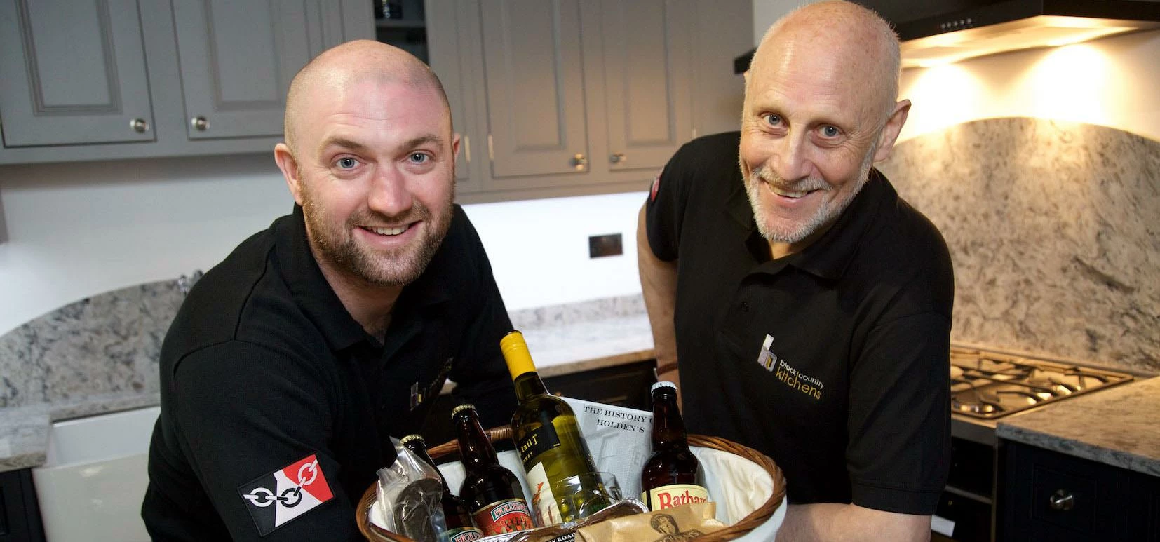 New venture for Mitchell Smith and Bob Peters, both Black Country Kitchens