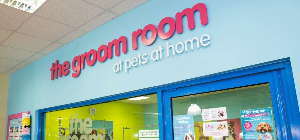 The Groom Room at Pets at Home