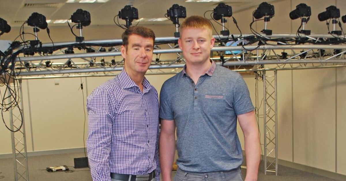 Brandon Wayman Waymark helps to pioneer new film technology | Bdaily