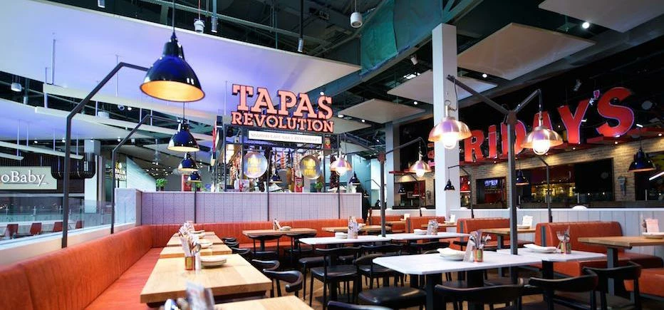 Tapas Revolution at Meadowhall in Sheffield.