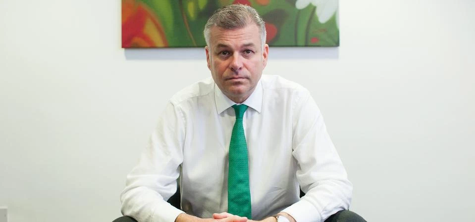 Crawford CEO Richard Anderson