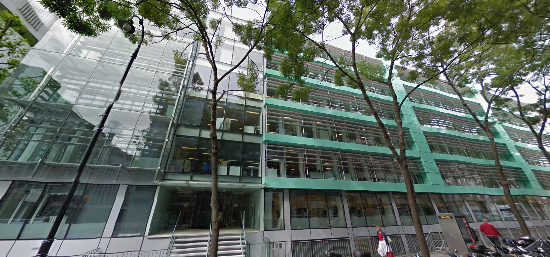 Workspace has entered into an agreement to acquire Arup's London HQ. Image: Google