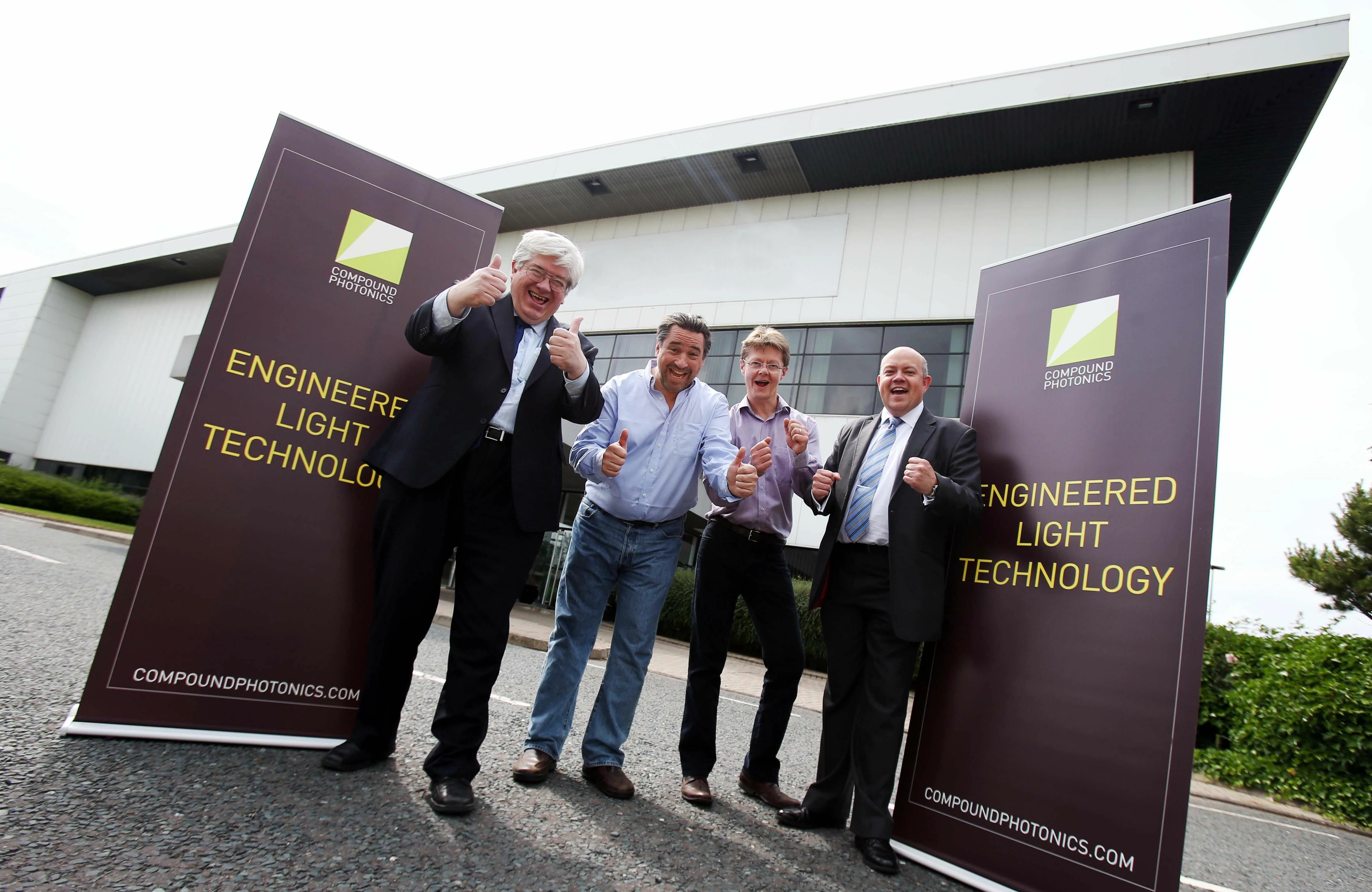 Compound Photonics buy RFMD plant